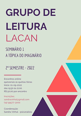 Grupo-de-Estudos-de-Lacan-A-Topica-do-Imaginário Grupo de Leitura de Lacan - A Tópica do Imaginário